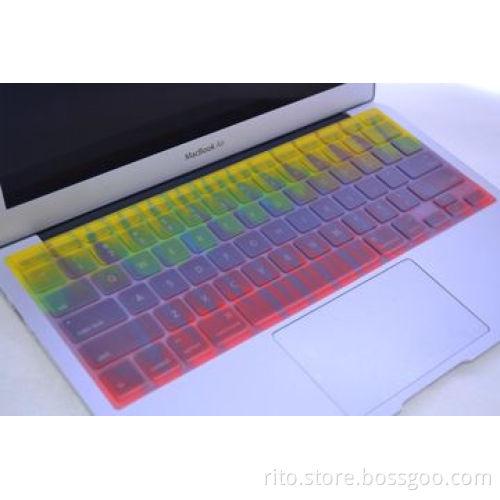 New Dazzling Effect Silicone Keyboard Film for New MacBook Pro 13 Inches with Retina Display
